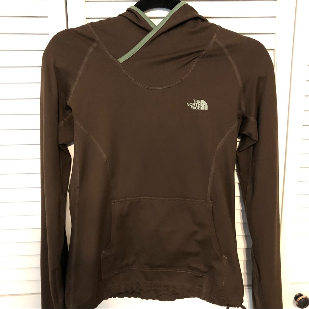The North Face Vapor Wick hoodie — W’s size S